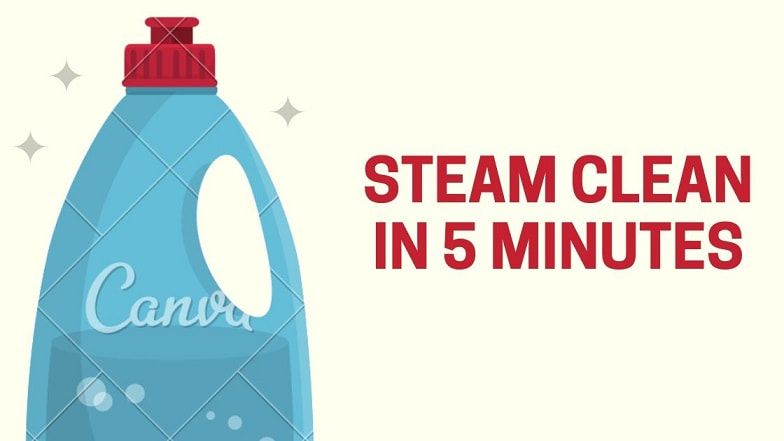 How to Steam Clean?